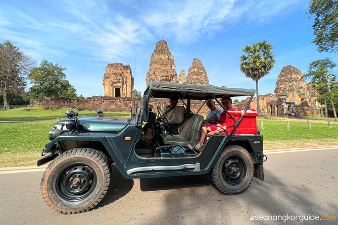 Angkor Wat Sunrise and Market Tour by Jeep - The Srah Srang village stop: a real food break, not just a pit stop