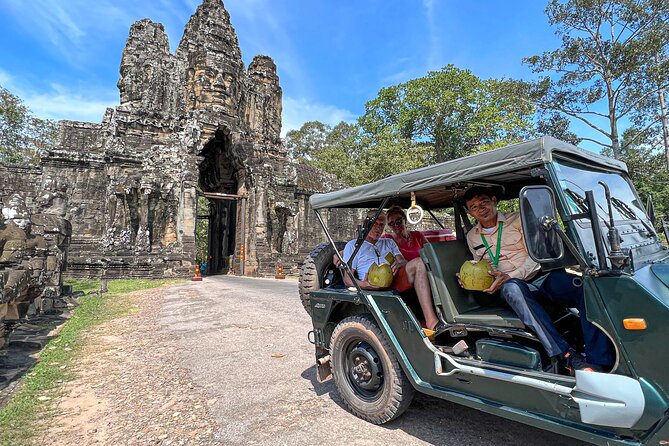 Angkor Wat Sunrise and Market Tour by Jeep - Ta Nei and the quieter side of Angkor