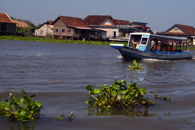 Angkor Wat Sunrise and Tonle Sap Cruise Sunset Tour - Kampong Phluk Floating Village: Boats, Daily Life, and the Lake as Food Supply