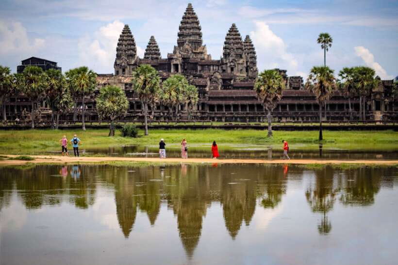 Angkor Wat Sunrise, Banteay Srei, Bayon & Ta Prohm Temple - Ta Prohm: where the jungle takes back the corridors
