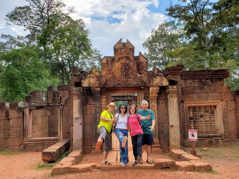 Angkor Wat Sunrise, Banteay Srei, Bayon & Ta Prohm Temple - How the day feels: heat, walking, and tour rhythm