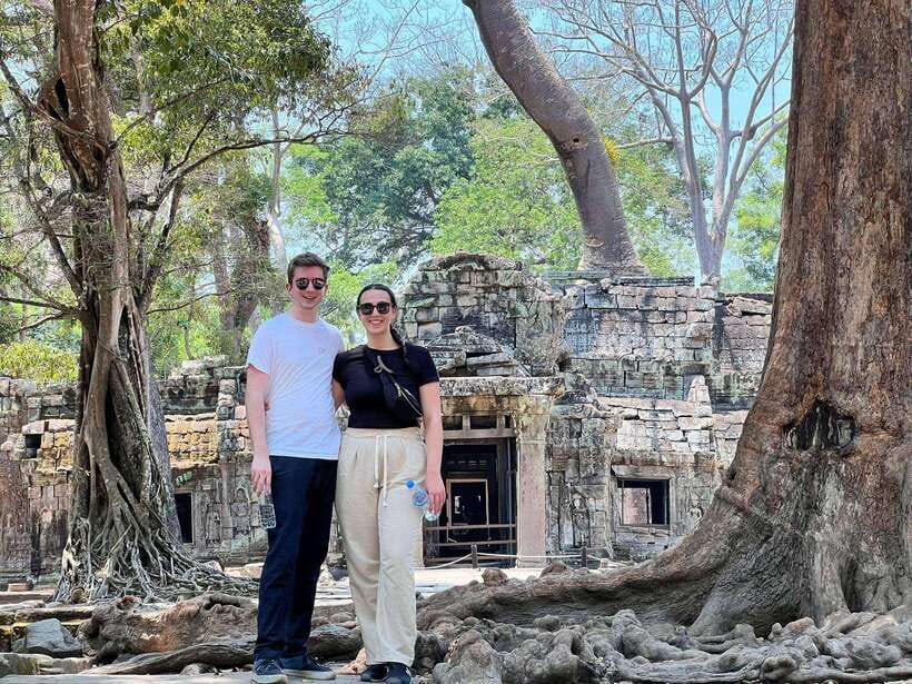 Angkor Wat Sunrise Bike Tour With Lunch Included - Ta Nei temple by jungle trail: quiet time on two wheels