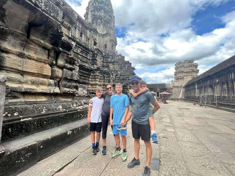 Angkor Wat Sunrise Bike Tour With Lunch Included - Ta Prohm: tree roots, photo pressure, and why timing helps