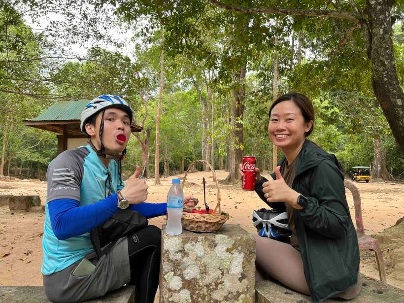 Angkor Wat Sunrise Bike Tour With Lunch Included - Pickup at 4:30–5:00 am: what it means for your day