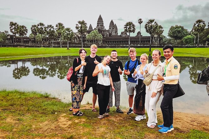 Angkor Wat Sunrise: Exclusive Private Tour! - Pickup, comfort, and the “don’t waste time” advantage