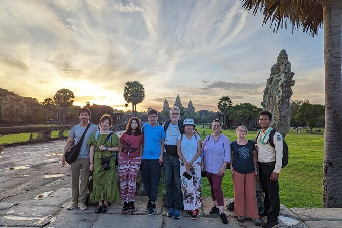 Angkor Wat Sunrise Experience – Ultimate 1-Day Guided Temple Tour - 4:30 AM Sunrise at Angkor Wat: what the first minutes are really for