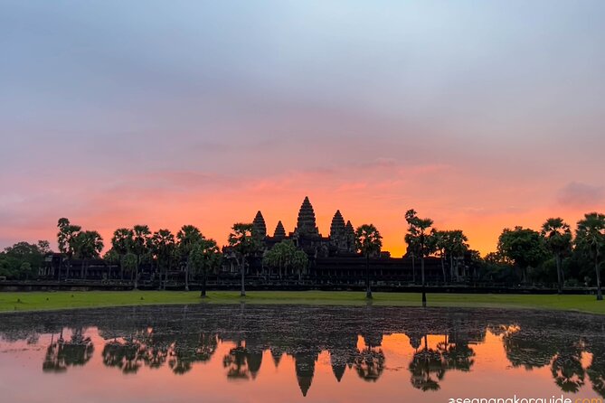 Angkor Wat Sunrise Experience with Breakfast - Angkor Wat at first light: five towers and photo-ready moments