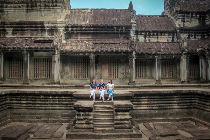 Angkor Wat Sunrise Experience with Breakfast - Weather reality: sunrise views can change fast