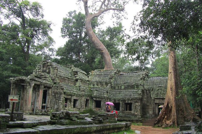 Angkor Wat Sunrise Guided Join-In Tour/Private Tour - Angkor Thom: Bayon faces plus the Terrace stops