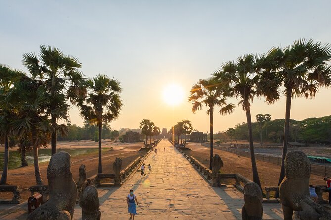 Angkor Wat Sunrise Guided Join-In Tour/Private Tour - Ta Prohm: Tomb Raider fame, plus the real-world challenge