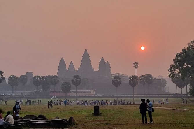 Angkor Wat Sunrise & Highlight The Most Iconic Temple - Ta Keo: A 45-Minute Sandstone Milestone