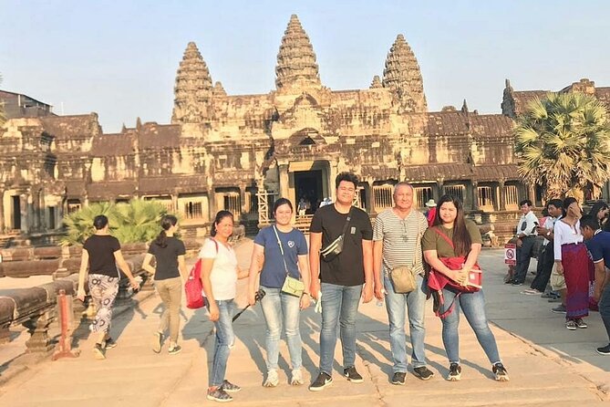 Angkor Wat Sunrise & Highlight The Most Iconic Temple - Angkor Wat: World’s Largest Religious Structure in the Best Light