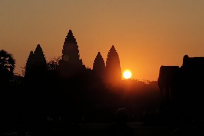 Angkor Wat Sunrise Private Full Day Tour - Your English team: Mr Tann and Pan make the day click