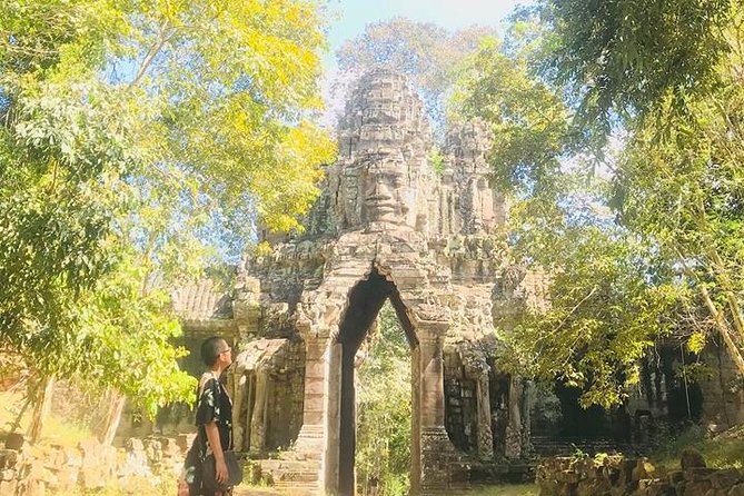 Angkor Wat Sunrise Private Tour by Tuk Tuk - Terrace of the Elephants and the Terrace of the Leper King: What to Look For