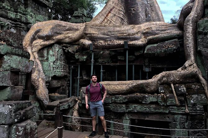 Angkor Wat Sunrise Private Tour via Tuk Tuk from Siem Reap - 4:40 AM hotel pickup: the whole day runs on this moment