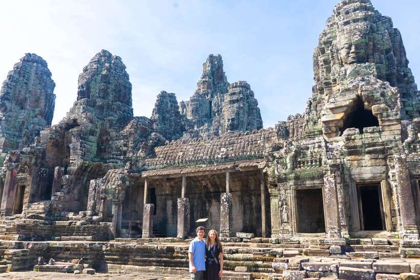 Angkor Wat Sunrise Private Tuk-Tuk Guided Tour - Bayon Temple and its 54 faces: a temple you can read