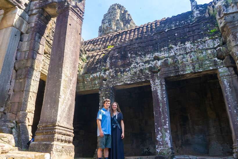 Angkor Wat Sunrise Private Tuk-Tuk Guided Tour - Small group (up to 8) and English guiding: the difference you feel