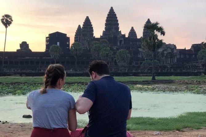 Angkor Wat Sunrise/Set Offbeat Tour by Jeep - The morning drive: Angkor Archaeological Park before the crowds
