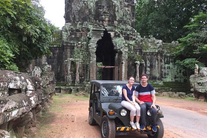 Angkor Wat Sunrise/Set Offbeat Tour by Jeep - Stop 1: Angkor Wat at sunrise (the light show you came for)