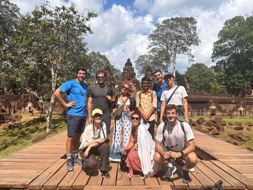 Angkor Wat Sunrise Shared Tours: Bayon-Ta Prohm-Banteay Srei - Key things to know before you go