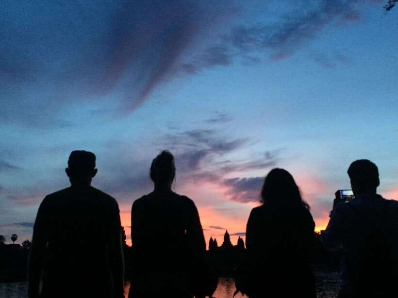 Angkor Wat Sunrise Shared Tours: Bayon-Ta Prohm-Banteay Srei - The countryside drive: daily life between temples