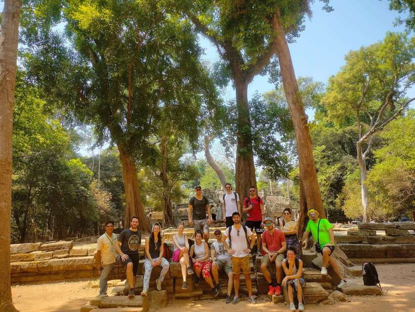 Angkor Wat Sunrise Shared Tours: Bayon-Ta Prohm-Banteay Srei - Price and temple pass math (what you really pay)