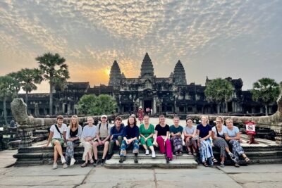 Angkor Wat Sunrise Small Group Tour With Breakfast - Getting picked up early: transport, timing, and comfort