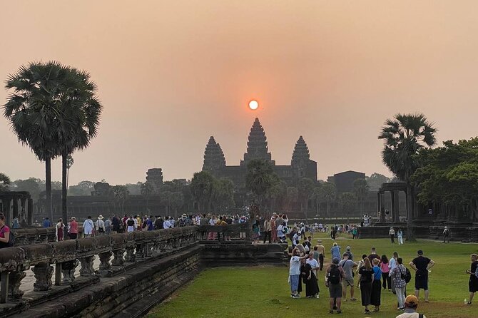 Angkor Wat Sunrise Tour & Archaeological Park Exploration - The Big Draw: Angkor Wat Sunrise Without the Chaos