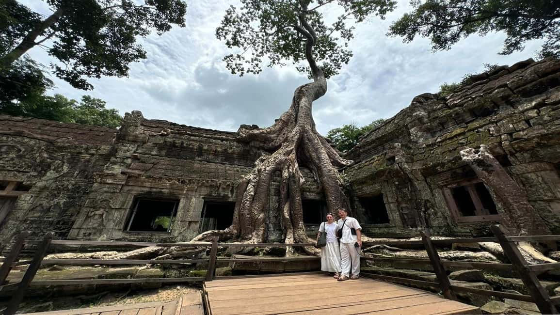 Angkor Wat Sunrise Tour Half-Day (Join-In-Tour) - Key things you’ll notice on this Angkor sunrise tour