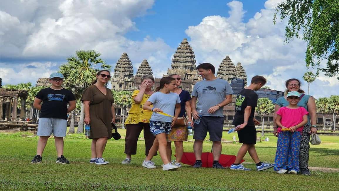 Angkor Wat Sunrise Tour Half-Day (Join-In-Tour) - Why Angkor Wat sunrise is worth waking up for