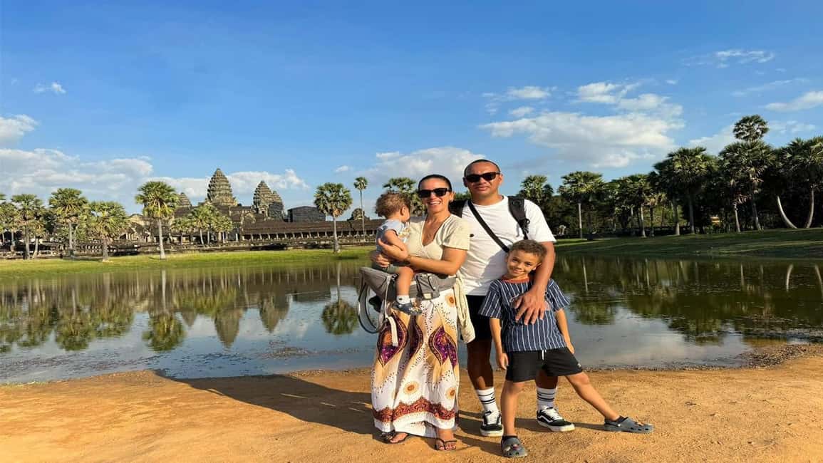 Angkor Wat Sunrise Tour Half-Day (Join-In-Tour) - Angkor Thom and Bayon: the circuit that turns into a story