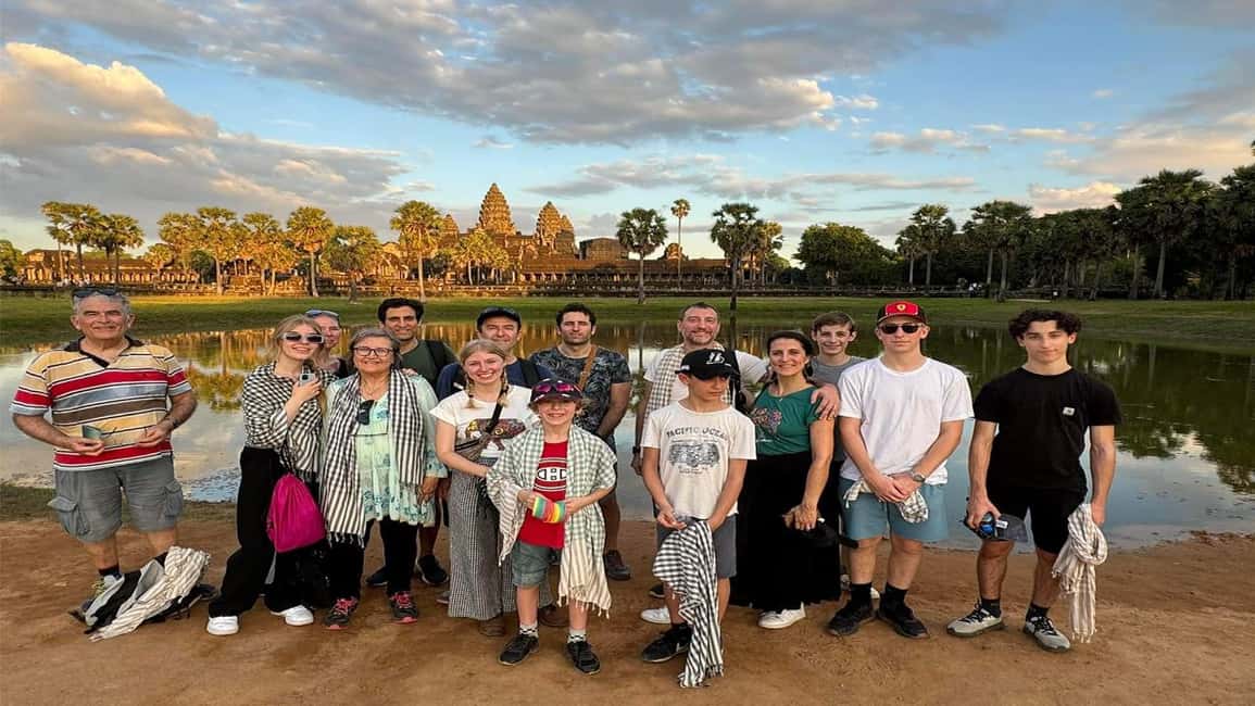 Angkor Wat Sunrise Tour Half-Day (Join-In-Tour) - Ta Prohm: the tree roots photo moment, but with context