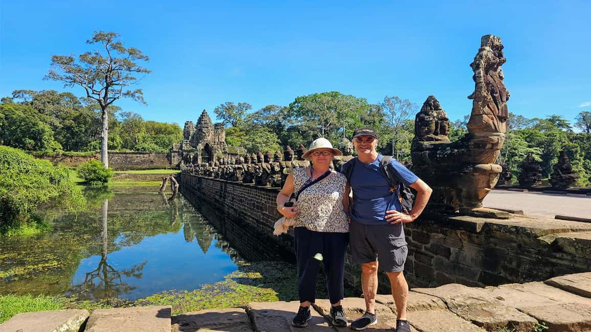 Angkor Wat Sunrise Tour Half-Day (Join-In-Tour) - Timing and pacing in a 7-hour day