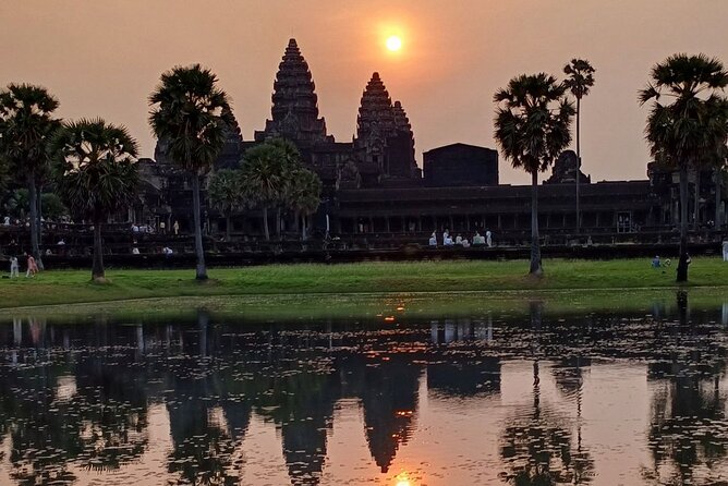 Angkor Wat Sunrise Tour - Price and value: $50 with AC, guide help, and cool-down perks