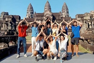 Angkor Wat Sunset Small Group Tour with Lunch Included - Angkor Wat in One Big Block: How to Use Those 3 Hours