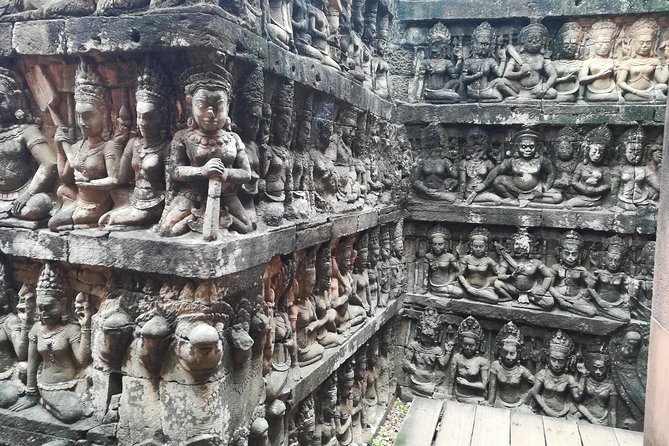 Angkor Wat Sunset TUK TUK Tour - The stop at Ta Prohm: rain-forest ruins and movie fame