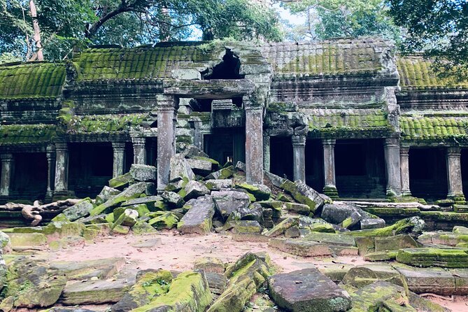 Angkor Wat Sunset TUK TUK Tour - Banteay Kdei and Ta Keo: quick hits that round out the story