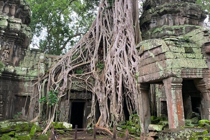 Angkor Wat Sunset TUK TUK Tour - Angkor Thom: South Gate, Bayon, terraces, and the Royal Palace area
