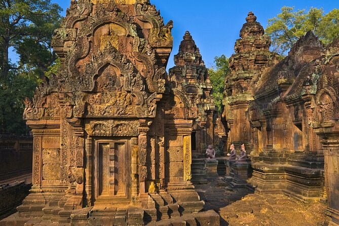 Angkor Wat, Ta Promh, Banteay Srei, Bayon temples Private Tour - Angkor Thom: the big capital footprint in a short stop