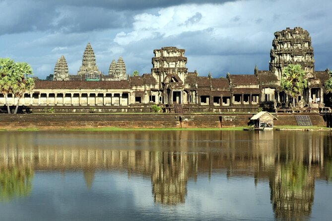 Angkor Wat Temples & Kulen Elephant Forest Day Tour - The Lunch Break That Keeps the Day Sane