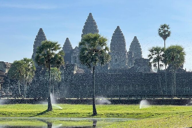 Angkor Wat Temples & Kulen Elephant Forest Day Tour - Entering Angkor Wat: Big Views, Tight Timing, Clear Priorities