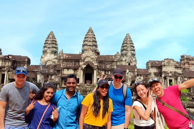 Angkor Wat Temples Tour with Entrance Ticket and Lunch - Angkor Thom and the South Gate causeway: a fortified-city feel