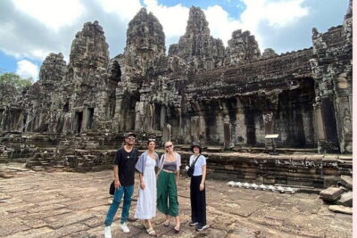 Angkor Wat Tour Deutsch | Private Führung - Stop 1: Angkor Wat in the morning light