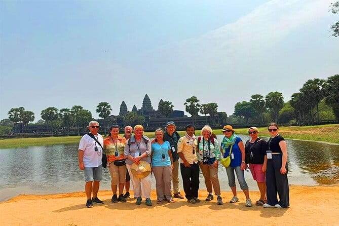 Angkor Wat Tour deutsch - Sonnenaufgang | Private Führung - Key highlights you’ll feel right away