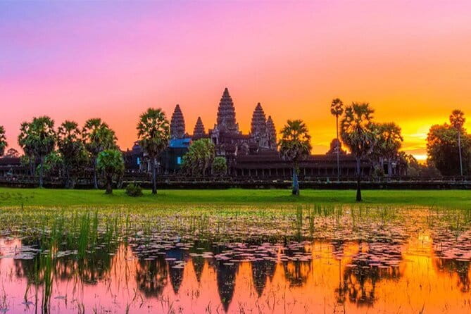 Angkor Wat Tour deutsch - Sonnenaufgang | Private Führung - The full 7-hour rhythm: when you’ll be walking and when you’ll be back
