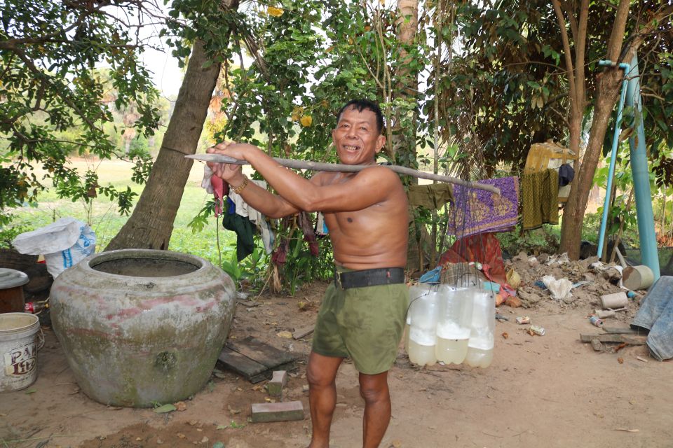 Angkor Wat: Tuk Tuk and Walking Tour - Ta Prohm: the jungle temple effect without the chaos
