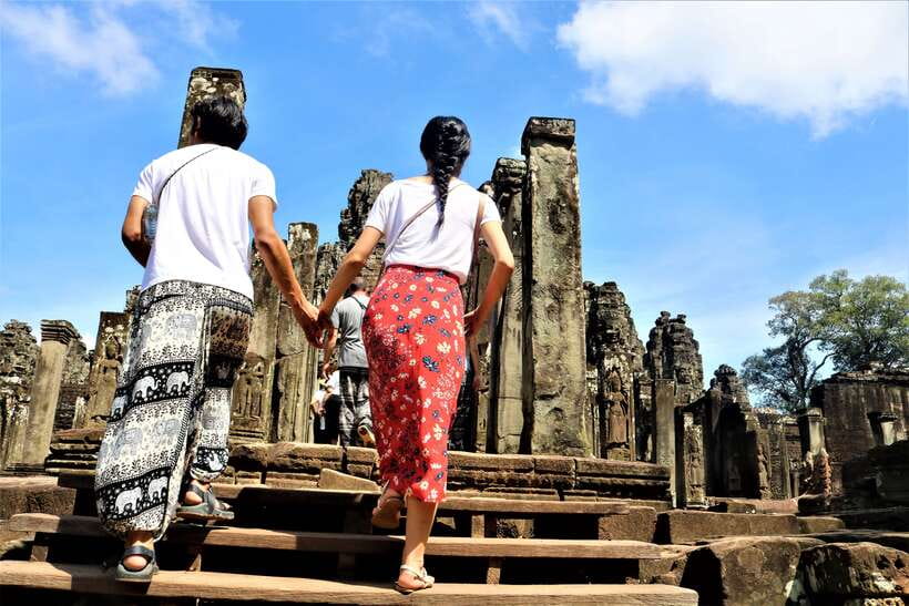 Angkor Wat: Tuk Tuk and Walking Tour - Hidden forest tracks and the value of letting time breathe