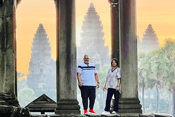 Angkor World Heritage with Sunrise - Small Group - Sunrise at Angkor Wat starts with a real wake-up call (4:30am)