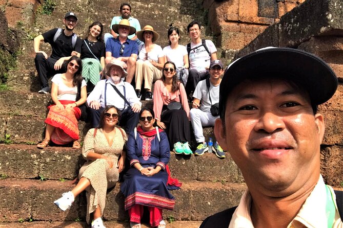 Angkor World Heritage with Sunrise - Small Group - Angkor Wat after sunrise: breakfast and a short reset