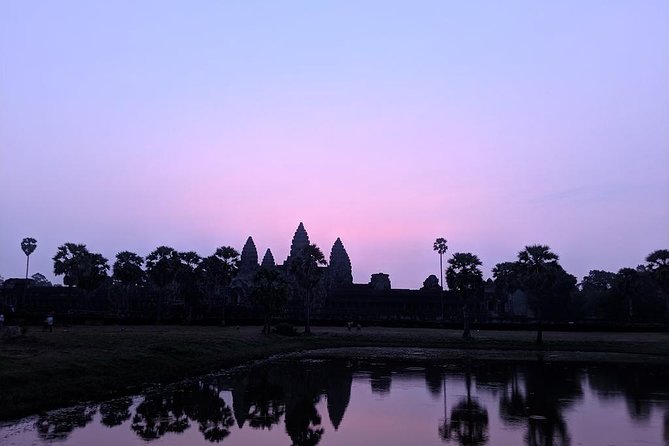 Angkor World Heritage with Sunrise - Small Group - Angkor Wat sunrise: pools, first light, and a focused two hours inside